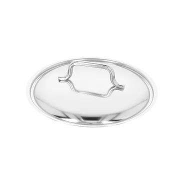 Couvercle Demeyere Apollo 7 en acier inoxydable - Ø20 cm - Demeyere