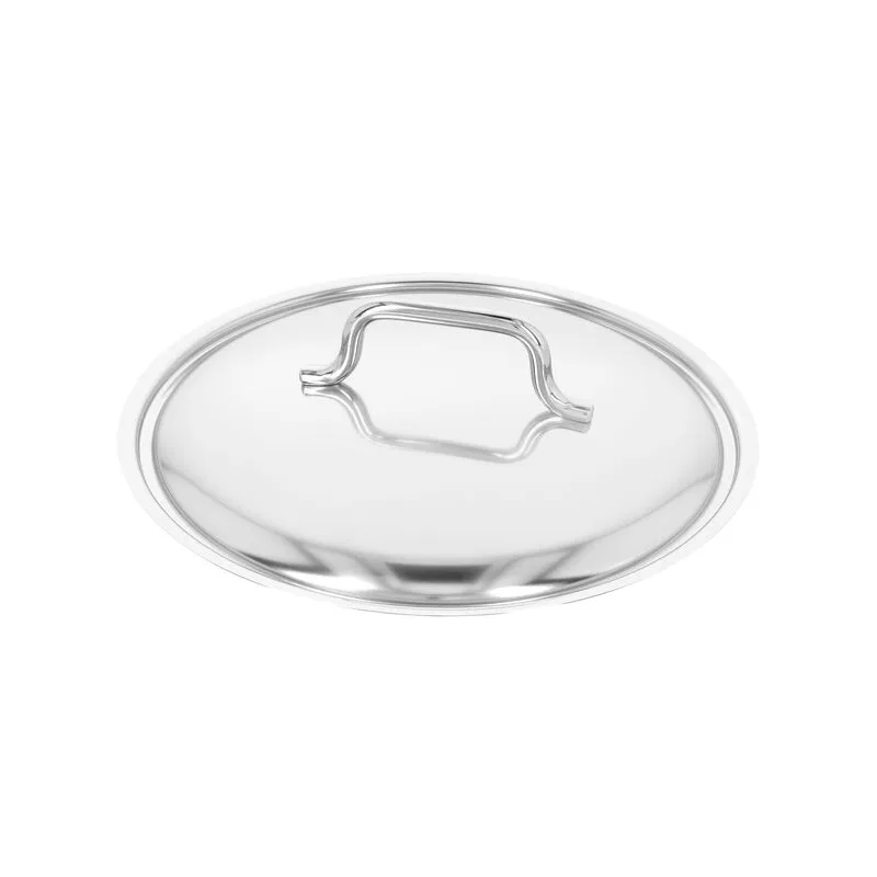 Couvercle Demeyere Apollo 7 en acier inoxydable, Ø22 cm Demeyere