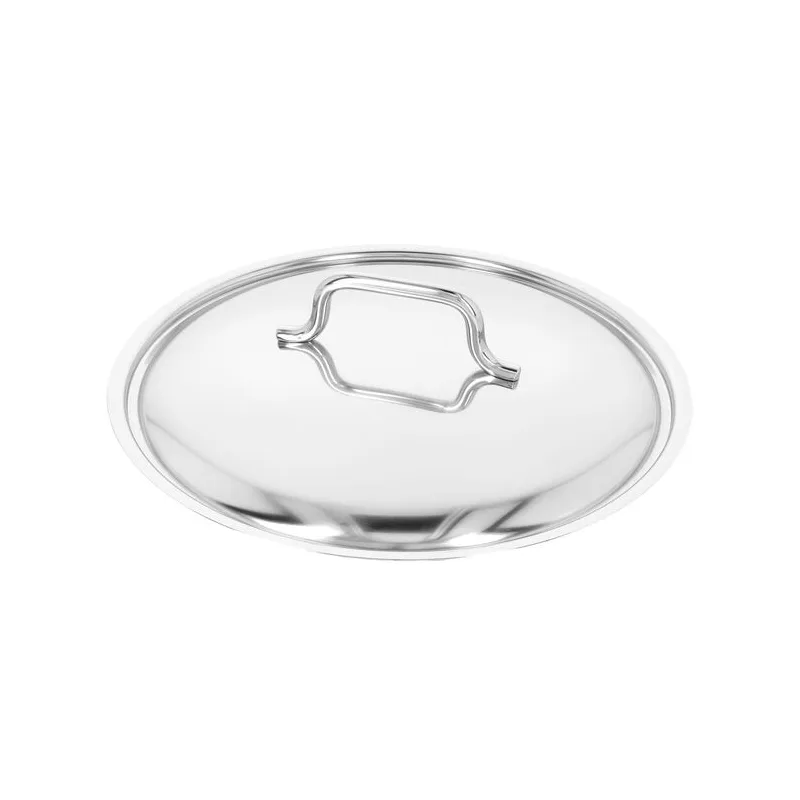 Couvercle Demeyere Apollo 7 en acier inoxydable, Ø24 cm Demeyere