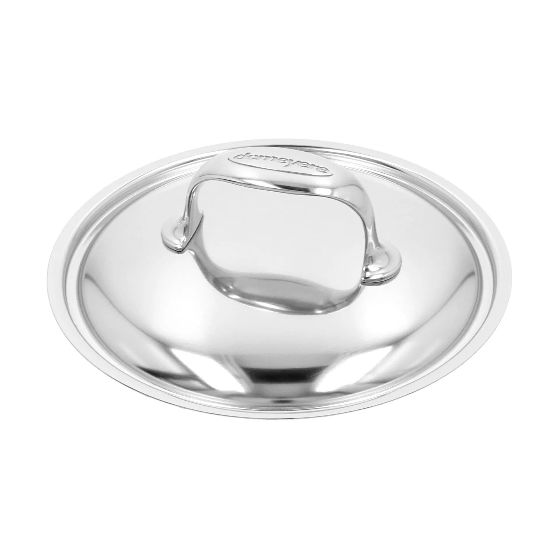 Couvercle Demeyere Atlantis 7 en acier inoxydable, Ø14 cm Demeyere