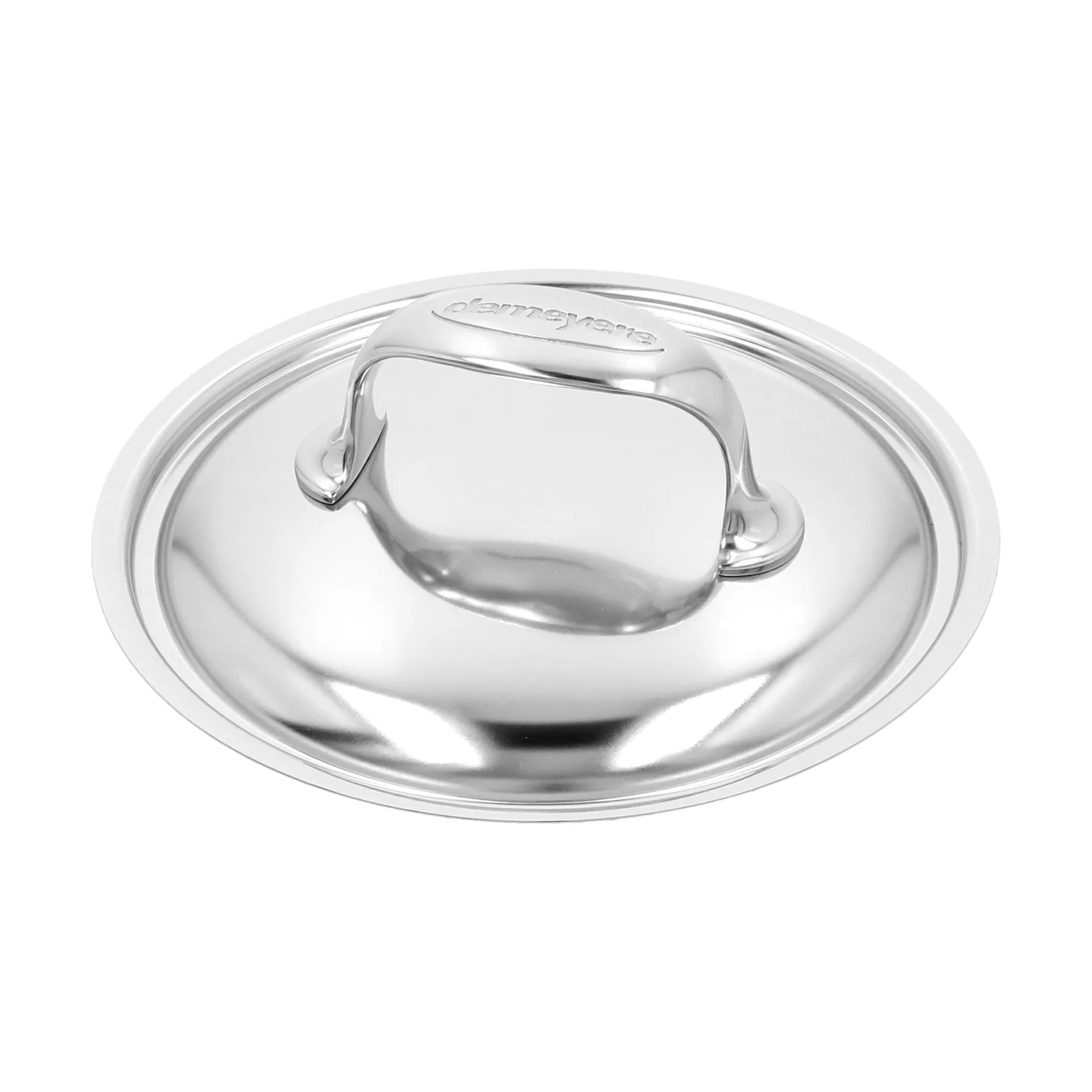Couvercle Demeyere Atlantis 7 en acier inoxydable, Ø18 cm Demeyere