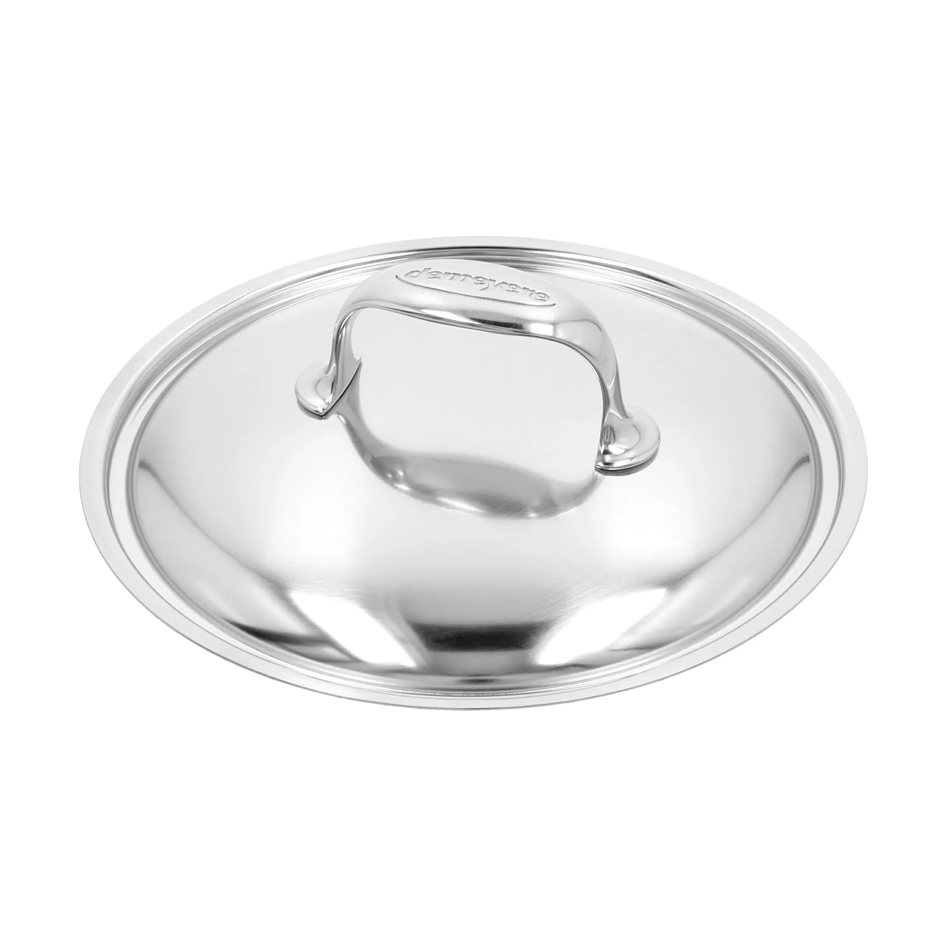 Couvercle Demeyere Atlantis 7 en acier inoxydable, Ø20 cm Demeyere