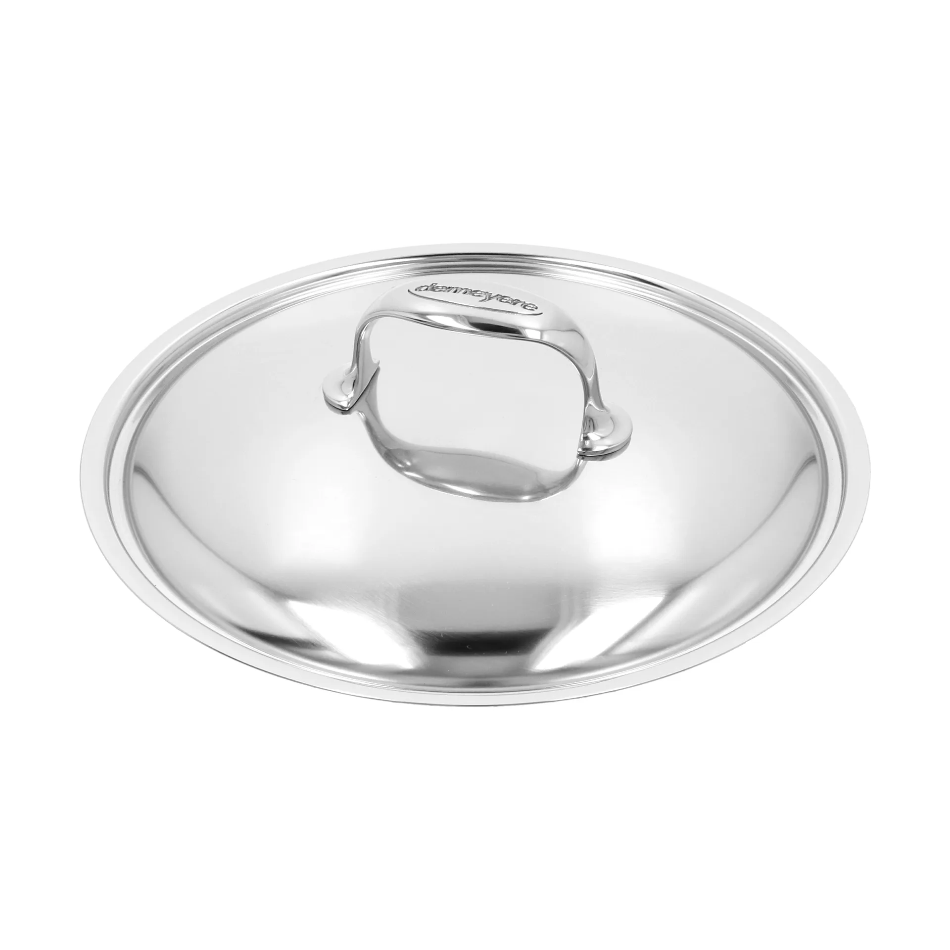 Couvercle Demeyere Atlantis 7 en acier inoxydable, Ø24 cm Demeyere