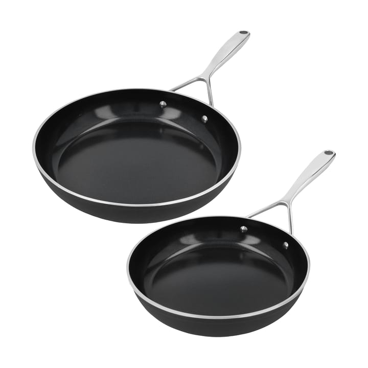 Ensemble de poêles céramique 3-ply Alu Plus 3 Ceraforce - 2 pièces - Demeyere