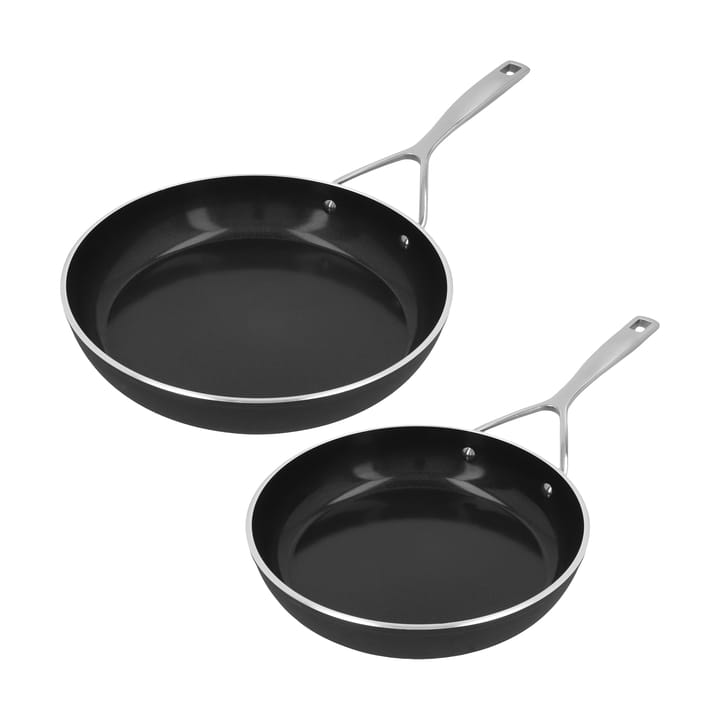 Ensemble de poêles céramique 5-ply Alu Pro 5 Ceraforce - 2 pièces - Demeyere