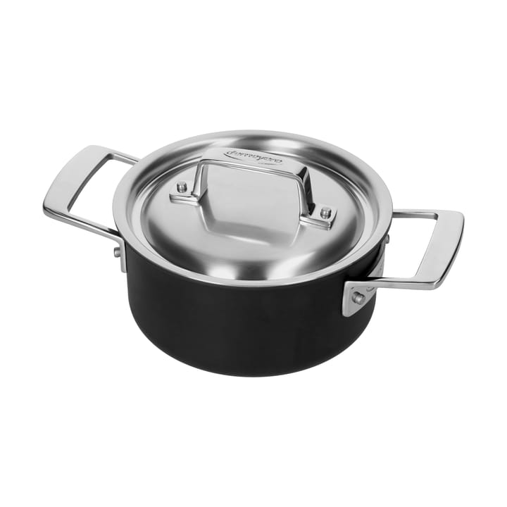 Marmite 5-ply Demeyere Black 5 en acier inoxydable - 1,5 L - Demeyere