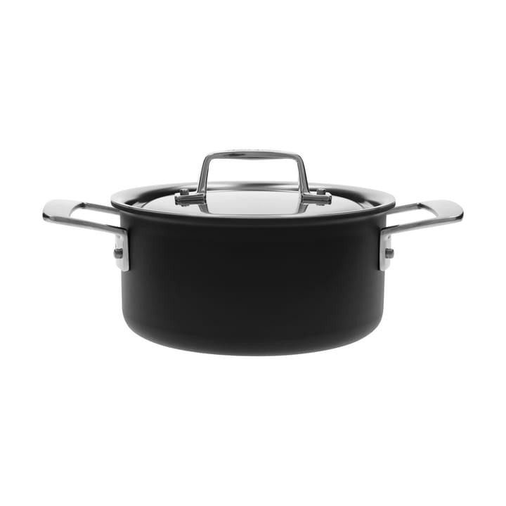 Marmite 5-ply Demeyere Black 5 en acier inoxydable - 2,2 L - Demeyere