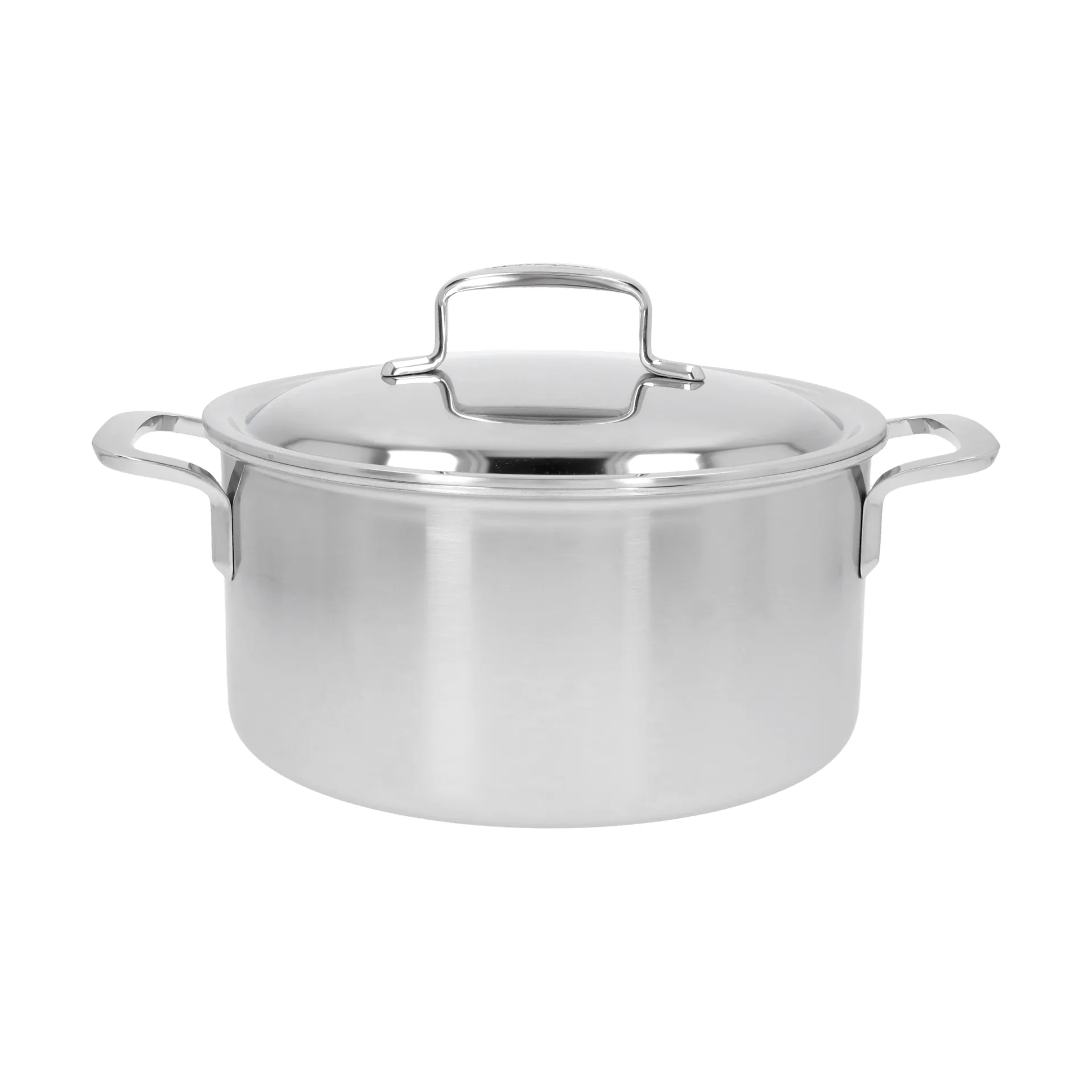 Marmite basse Demeyere 5-Plus en acier inoxydable, 5,2 L Demeyere