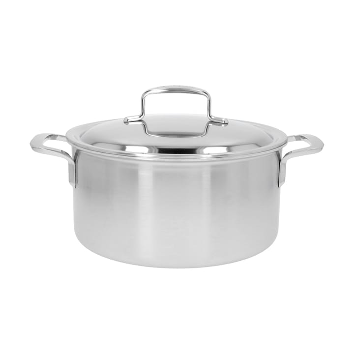 Marmite basse Demeyere 5-Plus en acier inoxydable - 5,2 L - Demeyere