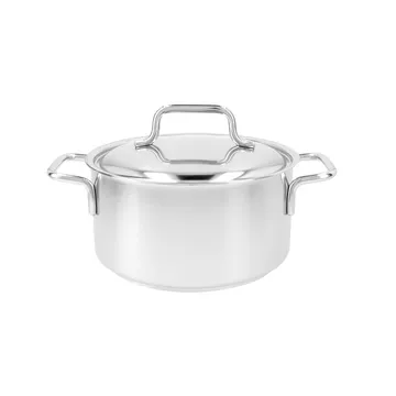 Marmite basse Demeyere Apollo 7 en acier inoxydable - 2,2 L - Demeyere