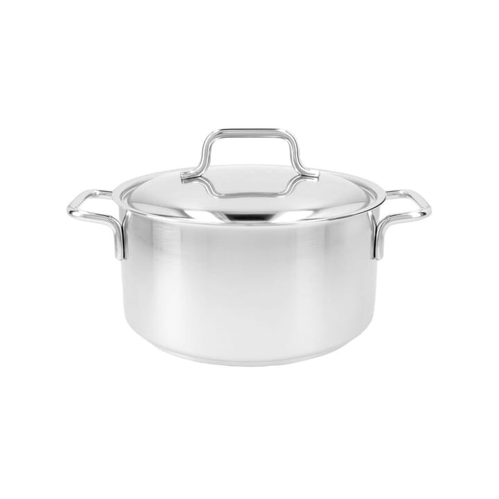 Marmite basse Demeyere Apollo 7 en acier inoxydable - 3 L - Demeyere