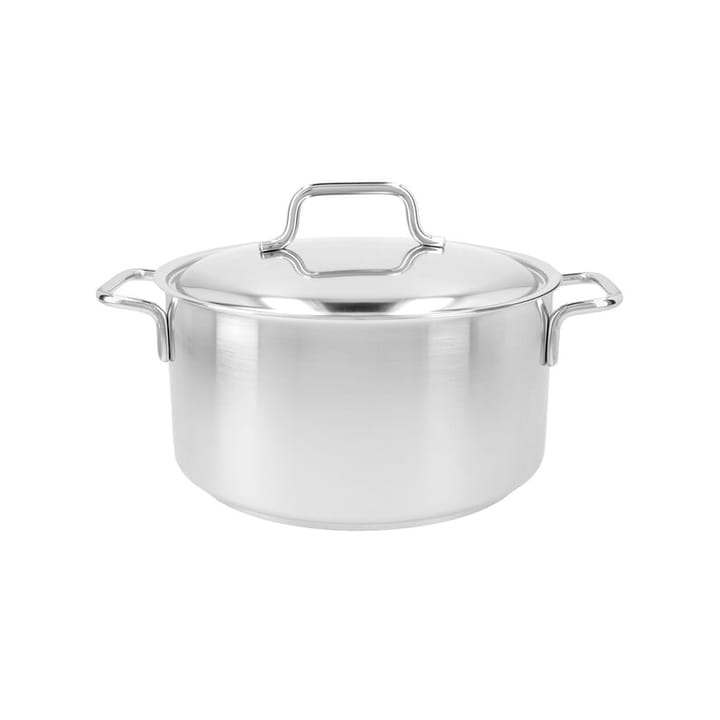 Marmite basse Demeyere Apollo 7 en acier inoxydable - 4 L - Demeyere