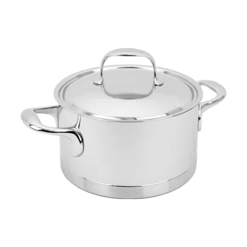 Marmite basse Demeyere Apollo 7 en acier inoxydable - 5,2 L - Demeyere