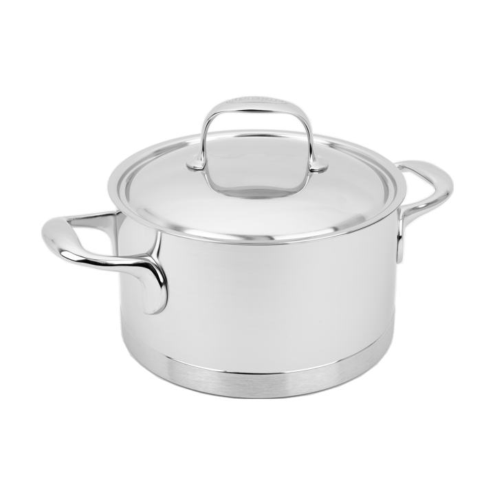Marmite basse Demeyere Apollo 7 en acier inoxydable - 5,2 L - Demeyere