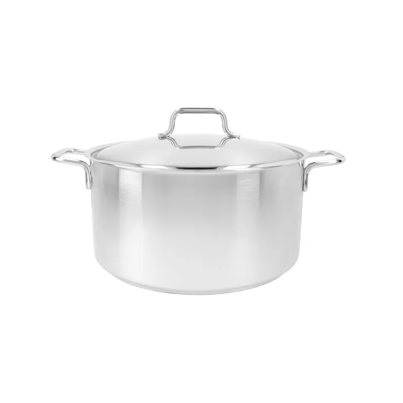 Marmite basse Demeyere Apollo 7 en acier inoxydable, 8,4 L Demeyere