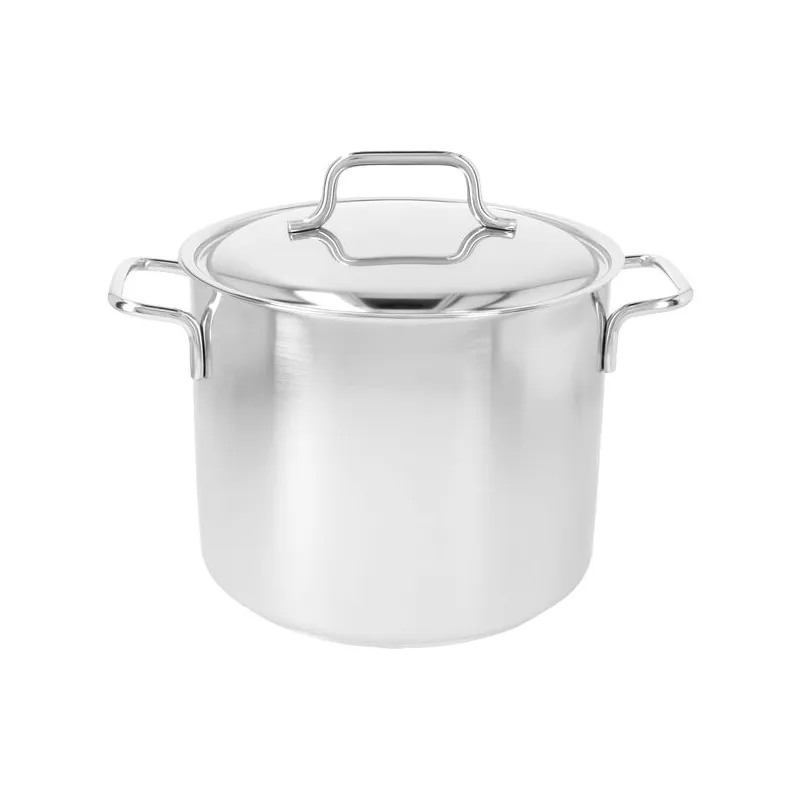 Marmite haute Demeyere Apollo 7 en acier inoxydable, 8 L Demeyere