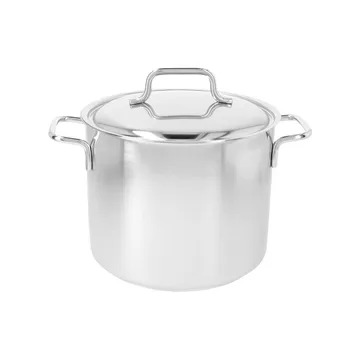 Marmite haute Demeyere Apollo 7 en acier inoxydable - 8 L - Demeyere