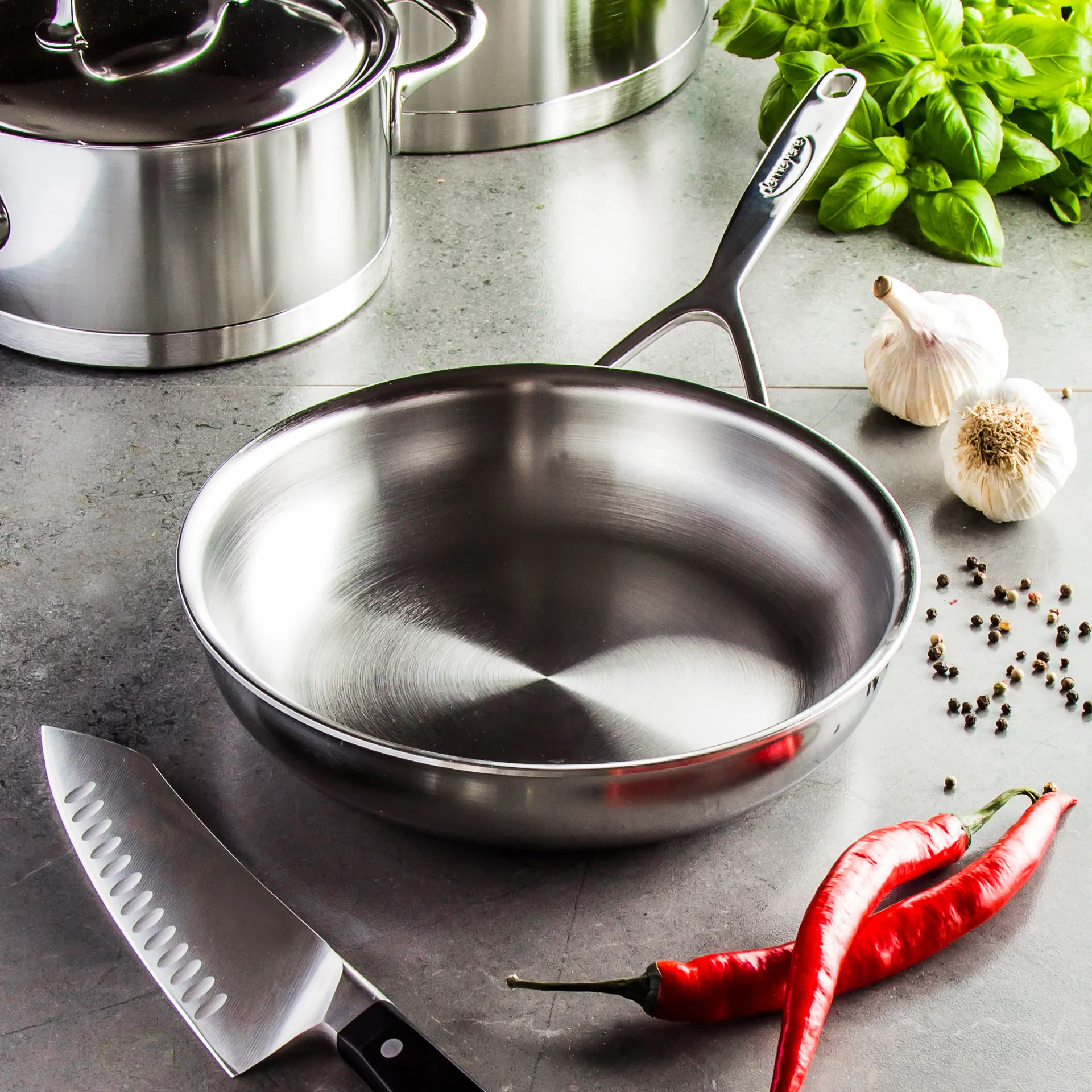 Poêle 7-ply Multiline 7, Ø20 cm Demeyere