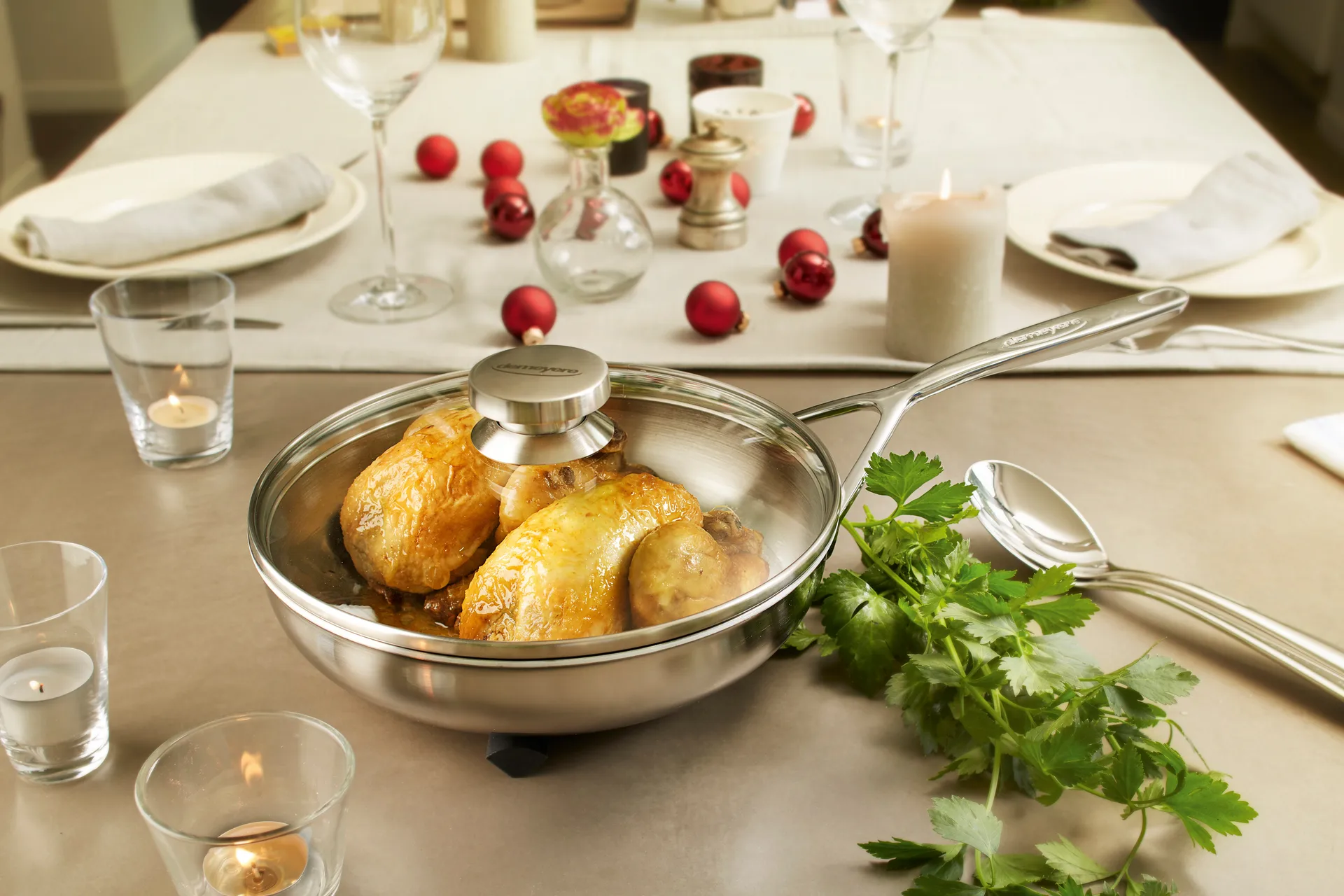 Poêle 7-ply Multiline 7, Ø20 cm Demeyere