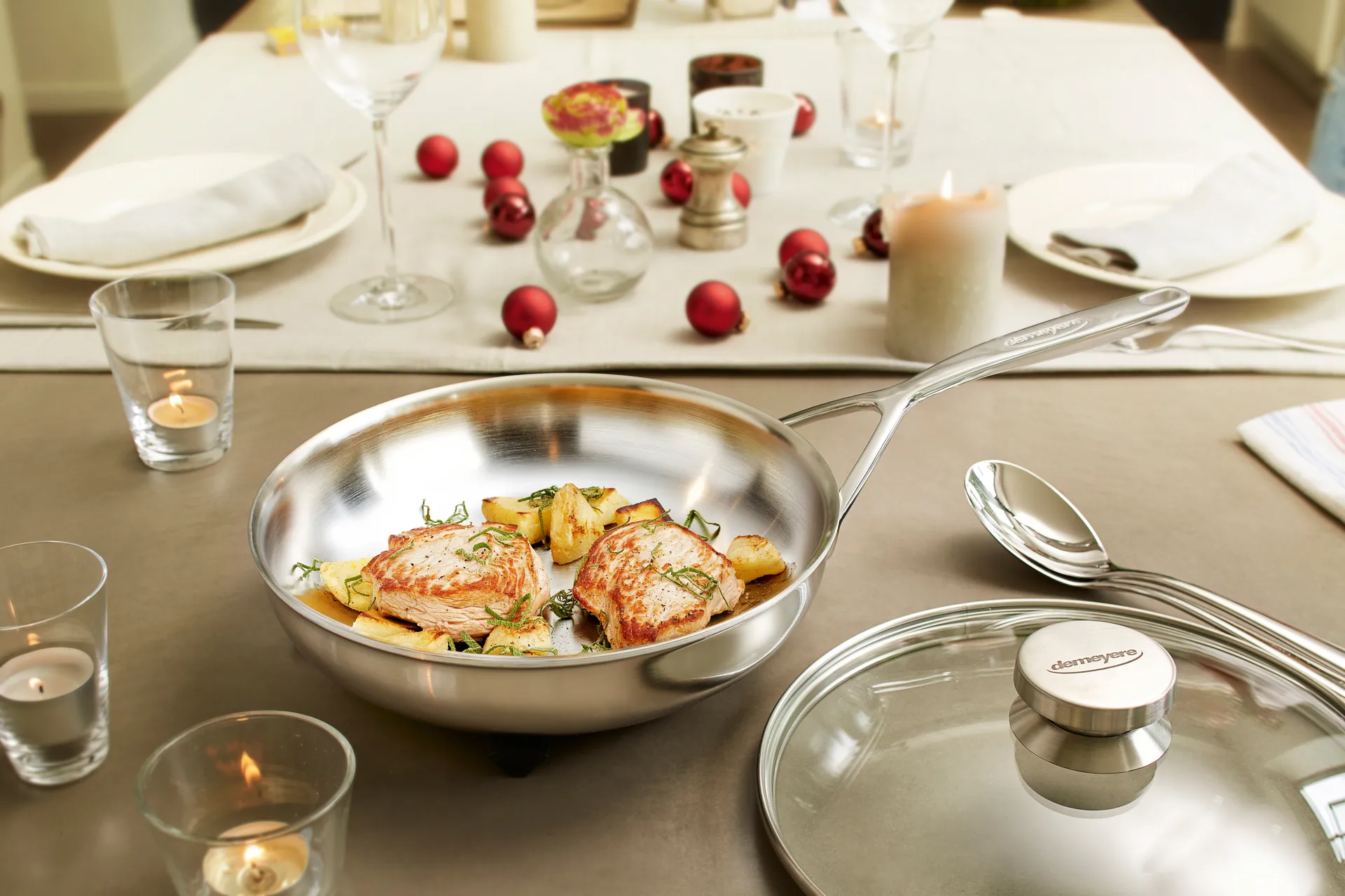 Poêle 7-ply Multiline 7, Ø28 cm Demeyere