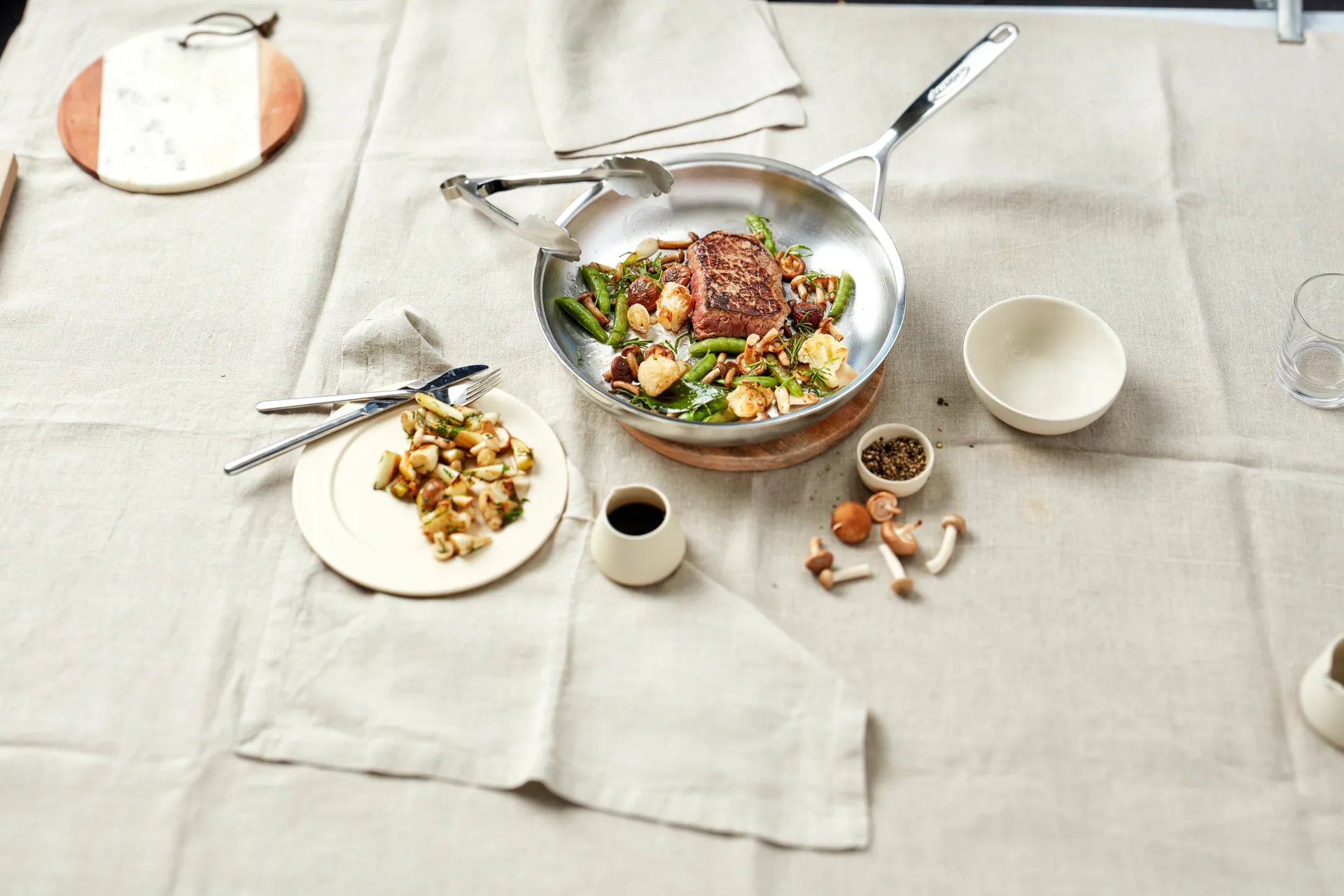 Poêle 7-ply Multiline 7, Ø32 cm Demeyere