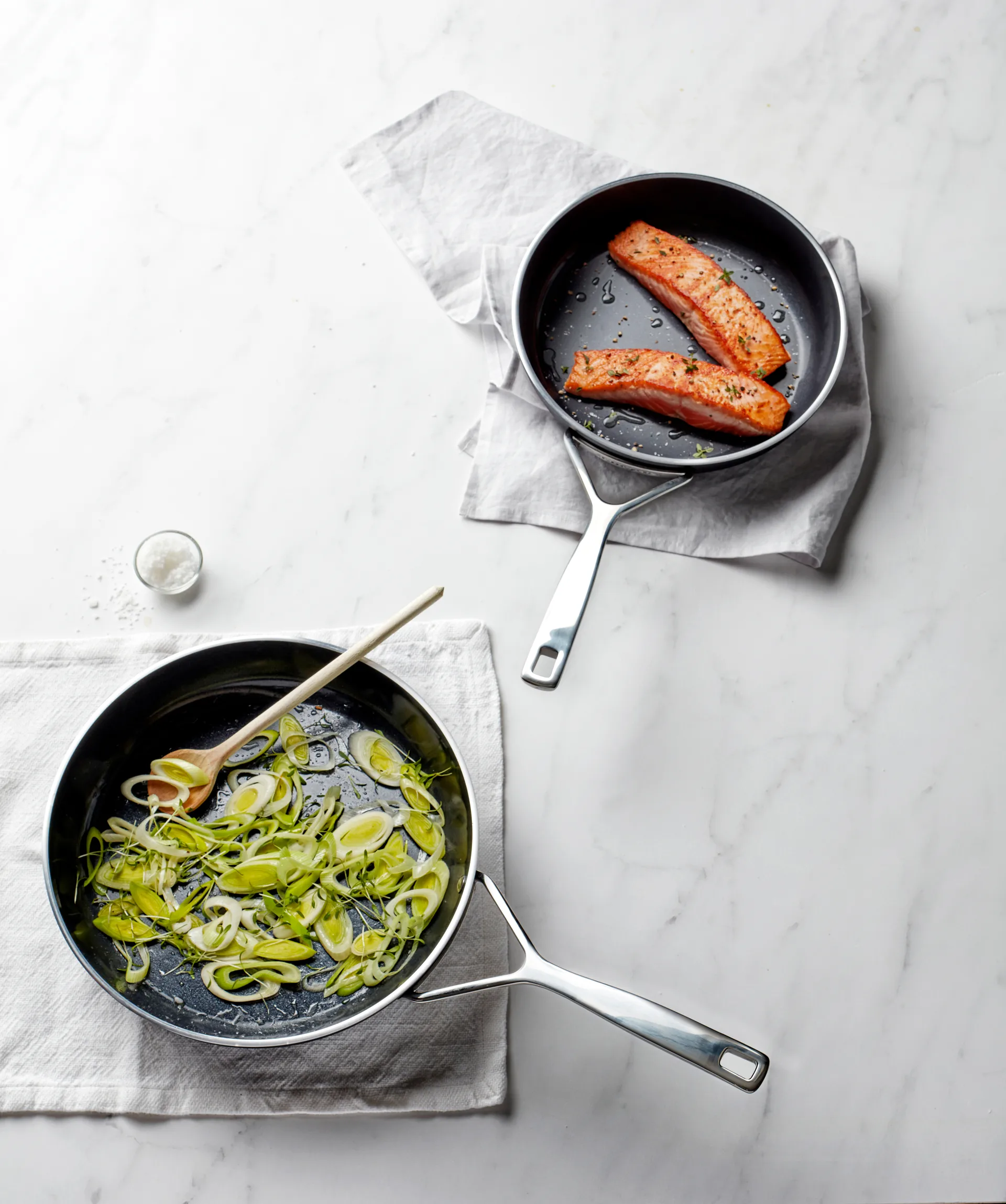 Poêle céramique 5-ply Alu Pro 5 Ceraforce, Ø20 cm Demeyere