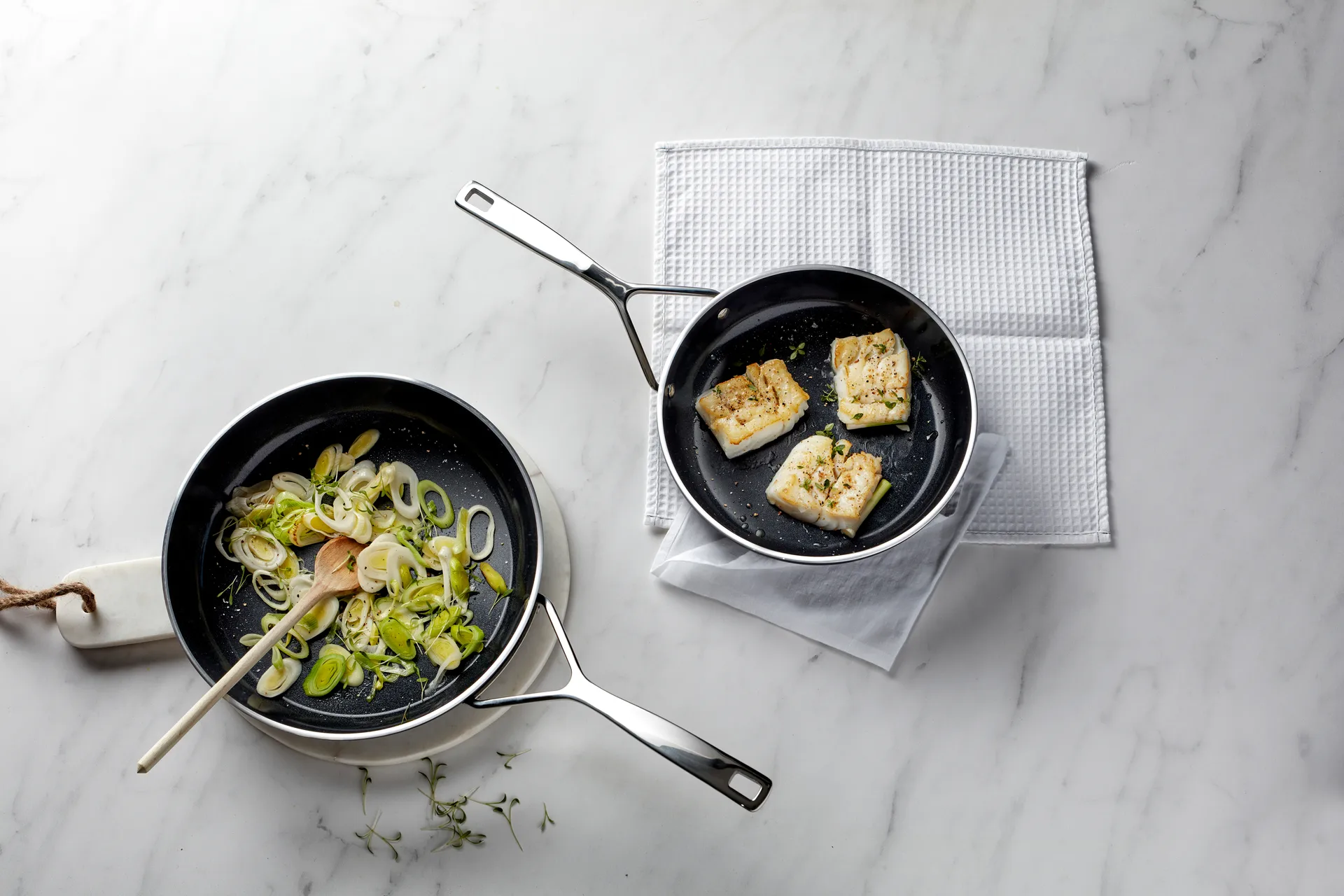 Poêle céramique 5-ply Alu Pro 5 Ceraforce, Ø24 cm Demeyere