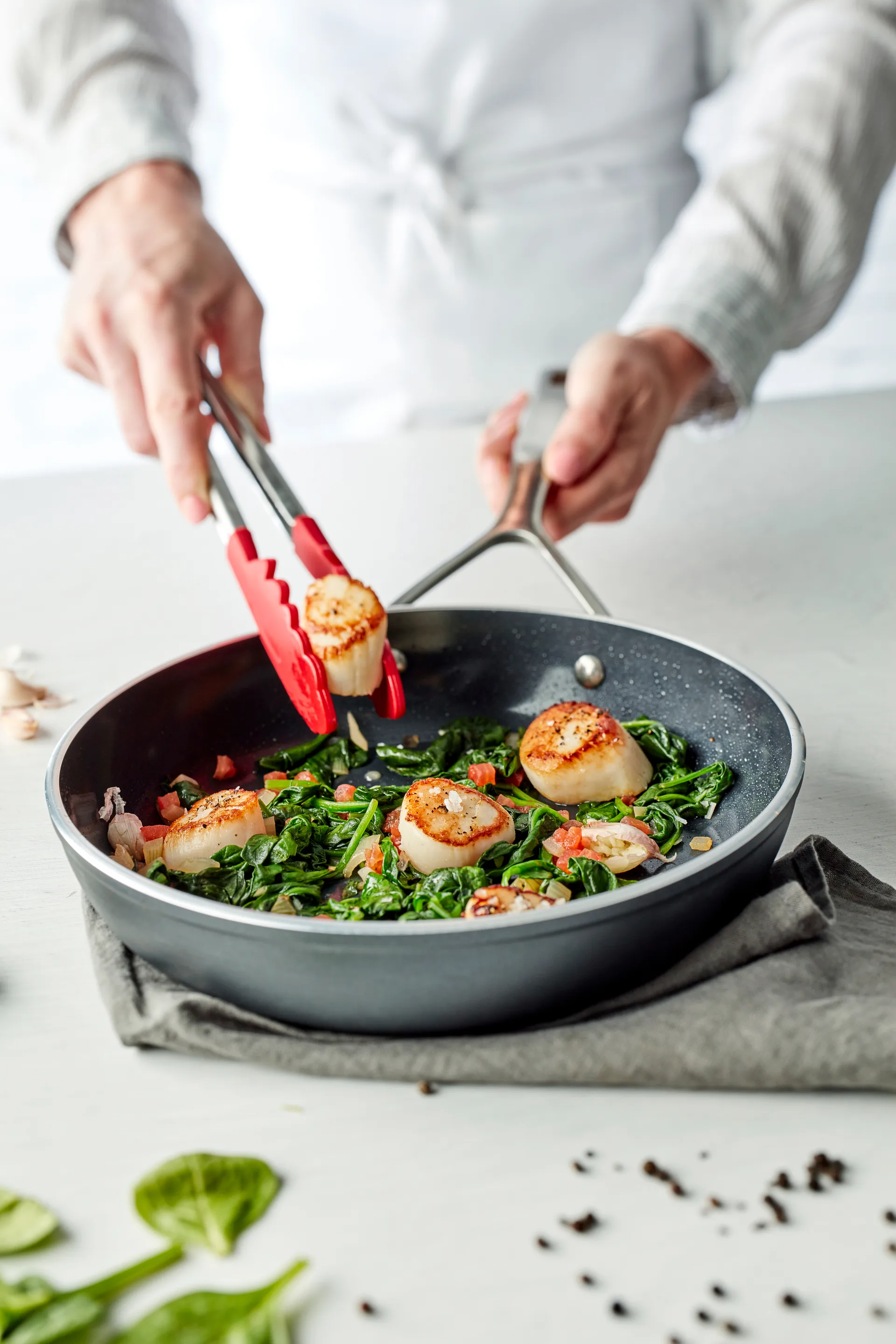 Poêle céramique 5-ply Alu Pro 5 Ceraforce, Ø32 cm Demeyere