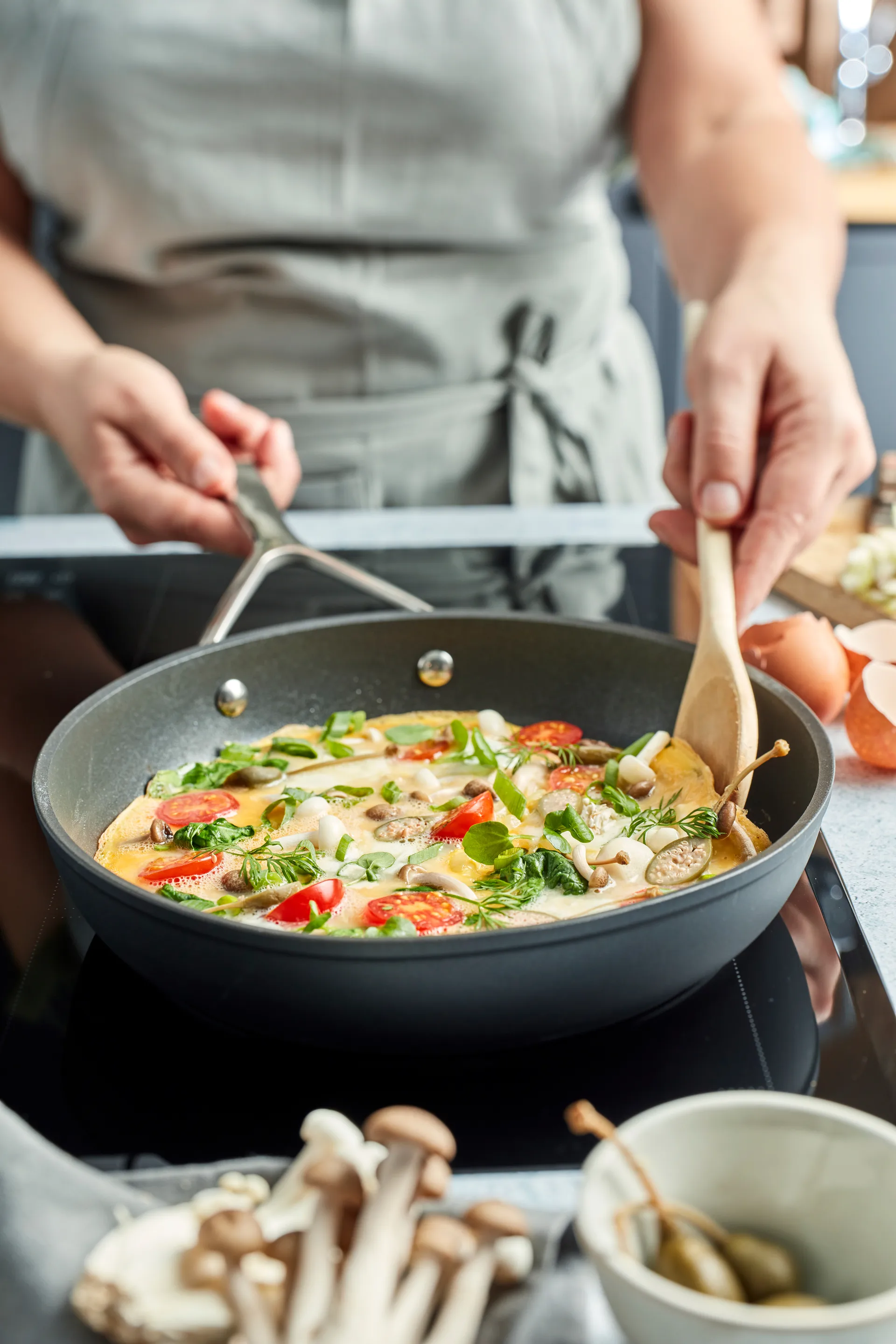 Poêle Demeyere Alu Pro, Ø 24 cm Demeyere