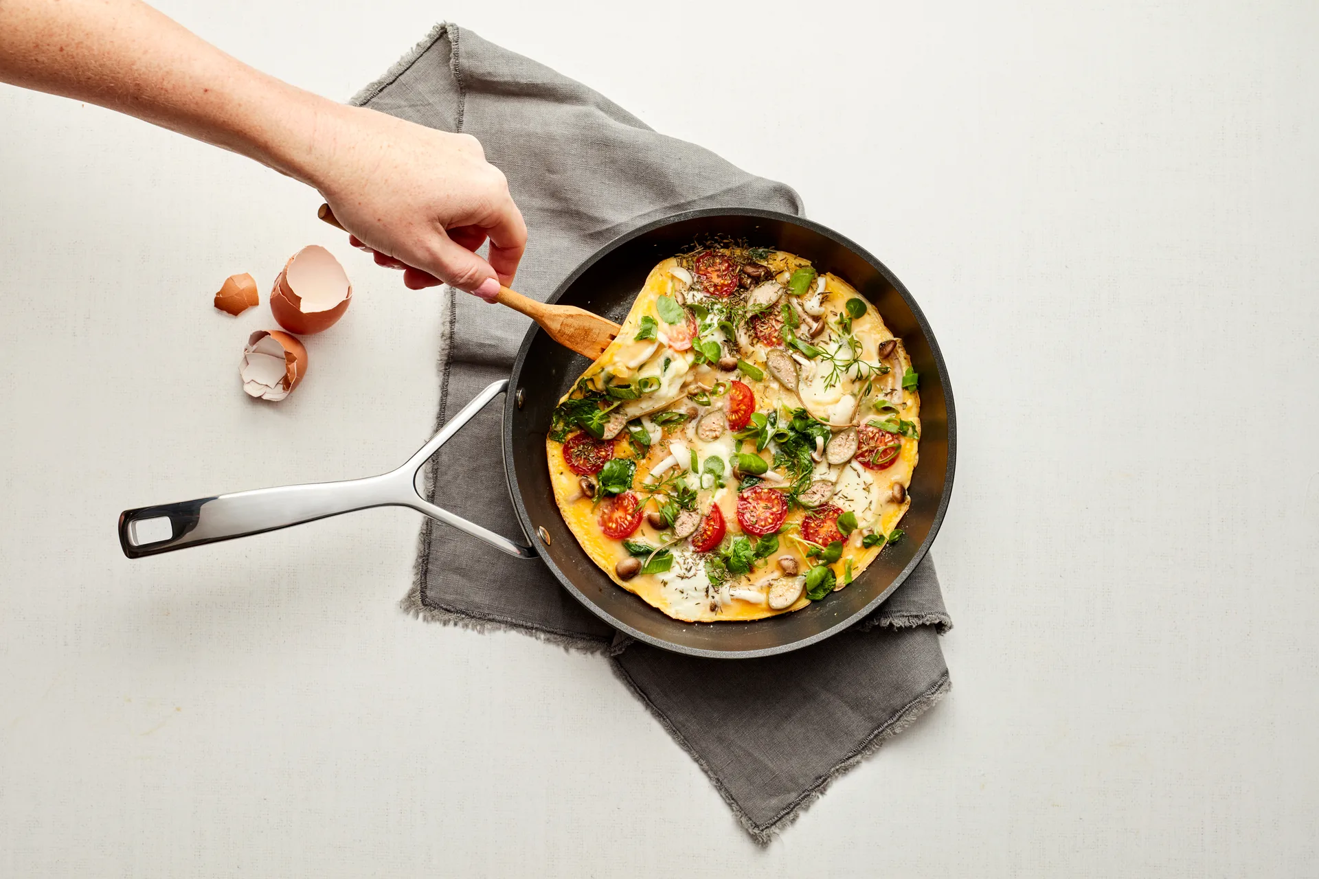 Poêle Demeyere Alu Pro, Ø 32 cm Demeyere