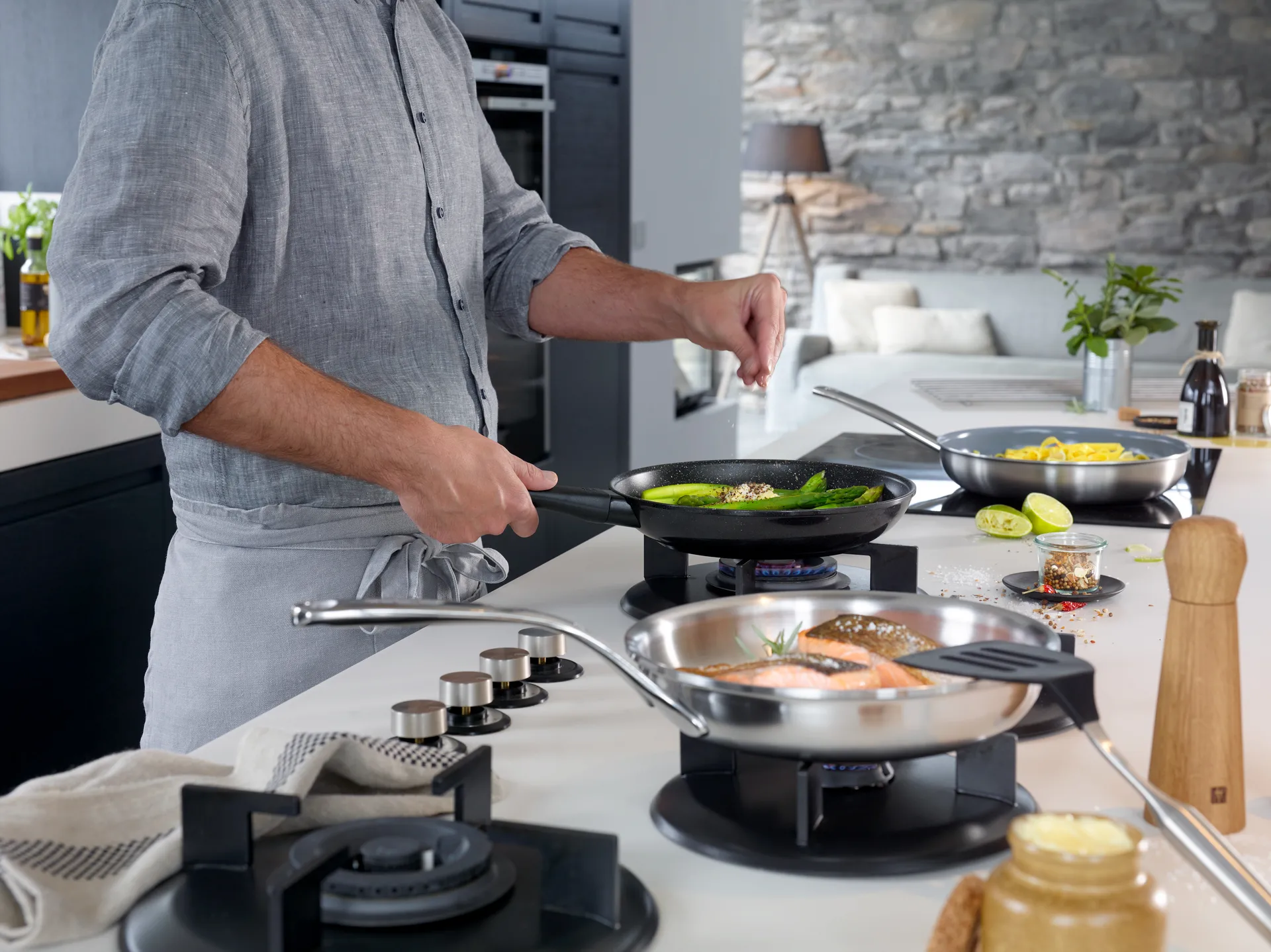 Poêle Demeyere Proline, Ø 32 cm Demeyere