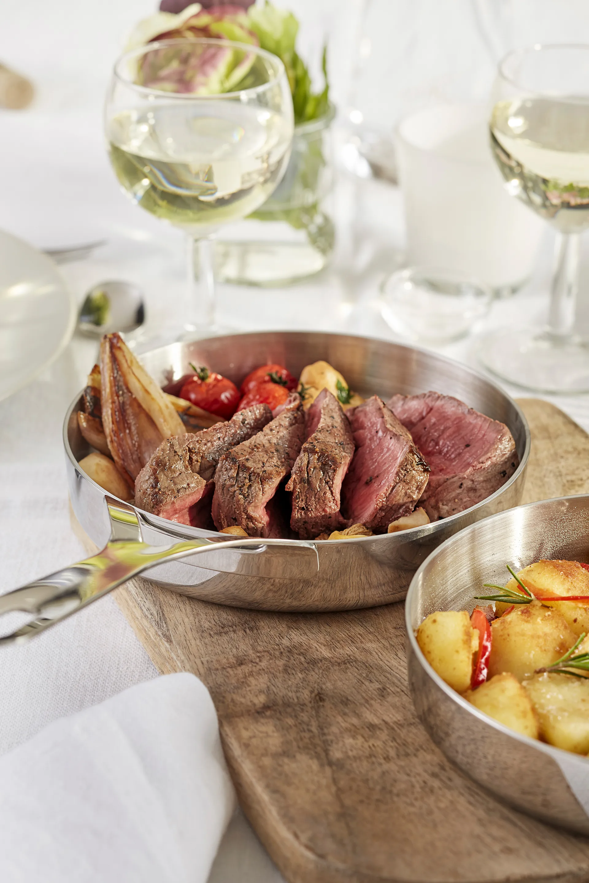 Poêle mini 3-ply Specialties 3 en acier inoxydable, Ø16 cm Demeyere