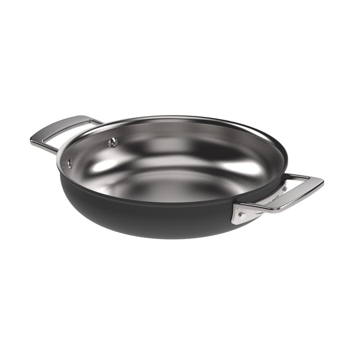 Poêle multifonction 5-ply Demeyere Black 5 - Ø24 cm - Demeyere