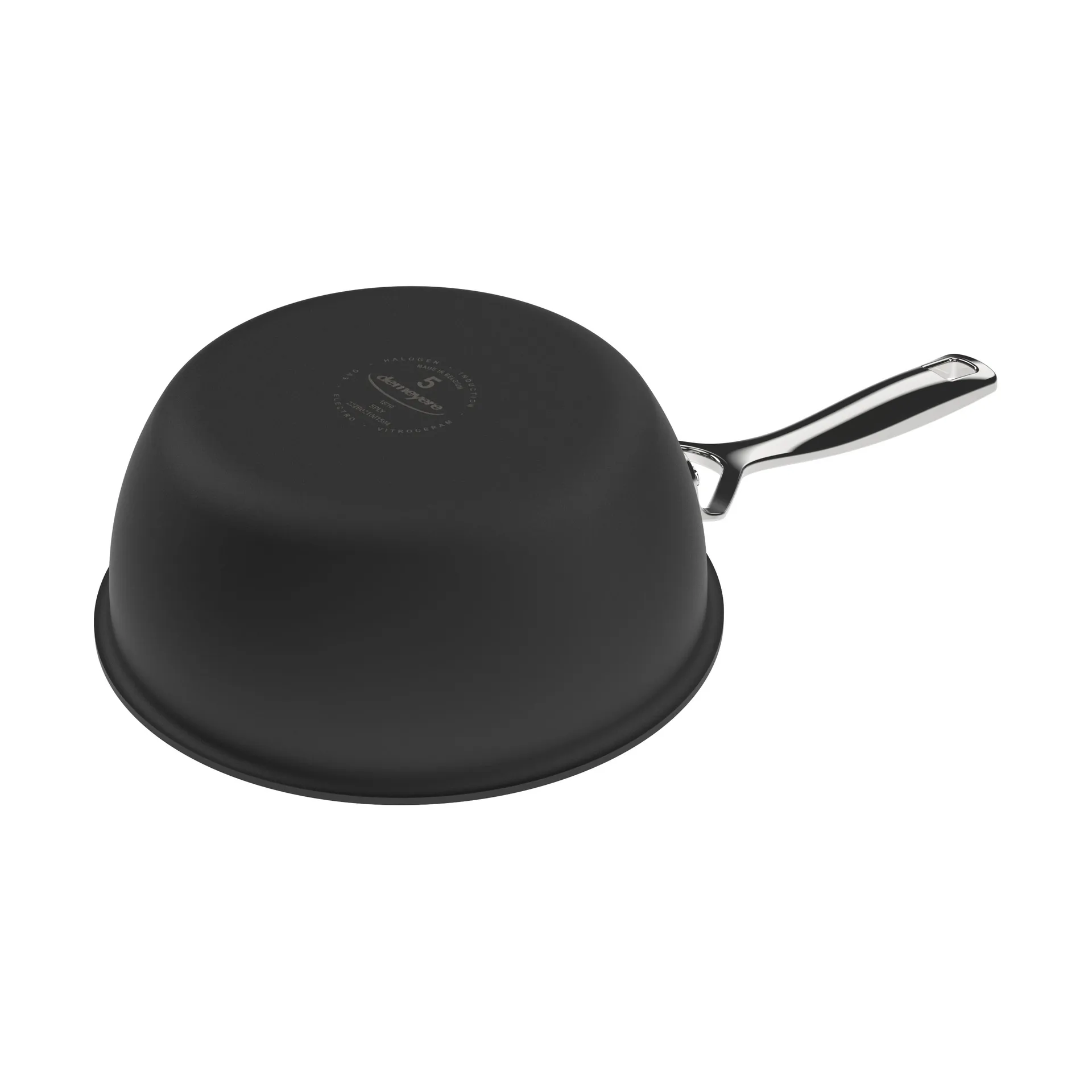 Sauteuse 5-ply Demeyere Black 5, Ø20 cm Demeyere