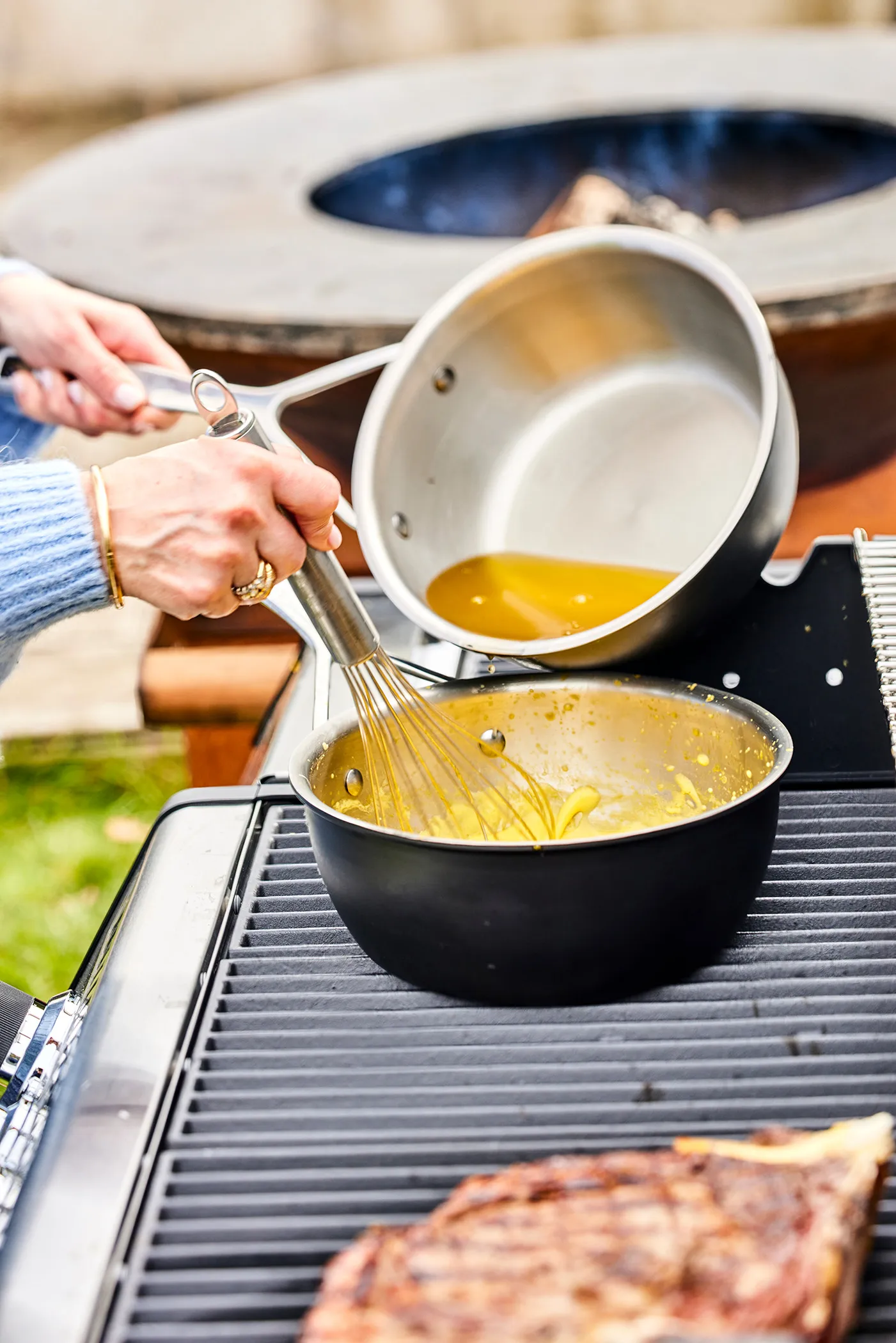 Sauteuse 5-ply Demeyere Black 5, Ø20 cm Demeyere