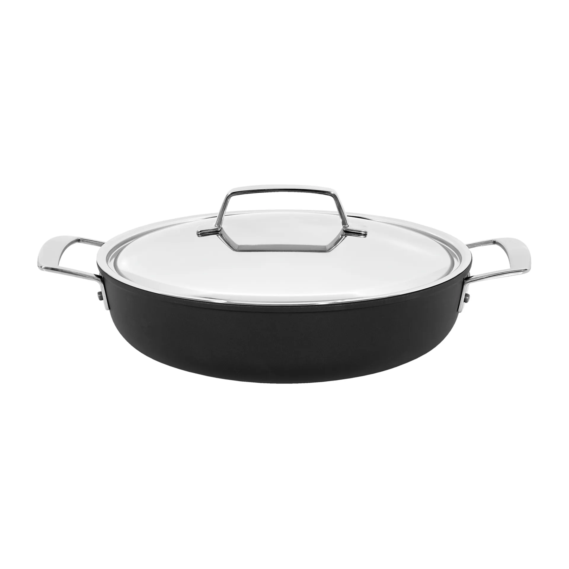 Sauteuse Demeyere Alu Pro, Noir Demeyere