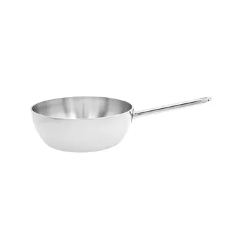 Sauteuse Demeyere Apollo 7 en acier inoxydable - Ø22 cm - Demeyere