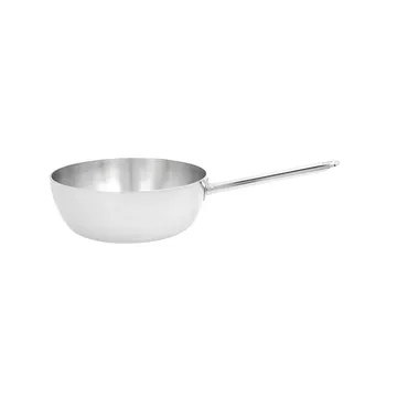 Sauteuse Demeyere Apollo 7 en acier inoxydable - Ø24 cm - Demeyere