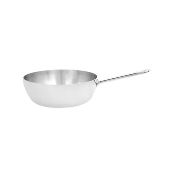 Sauteuse Demeyere Apollo 7 en acier inoxydable - Ø28 cm - Demeyere
