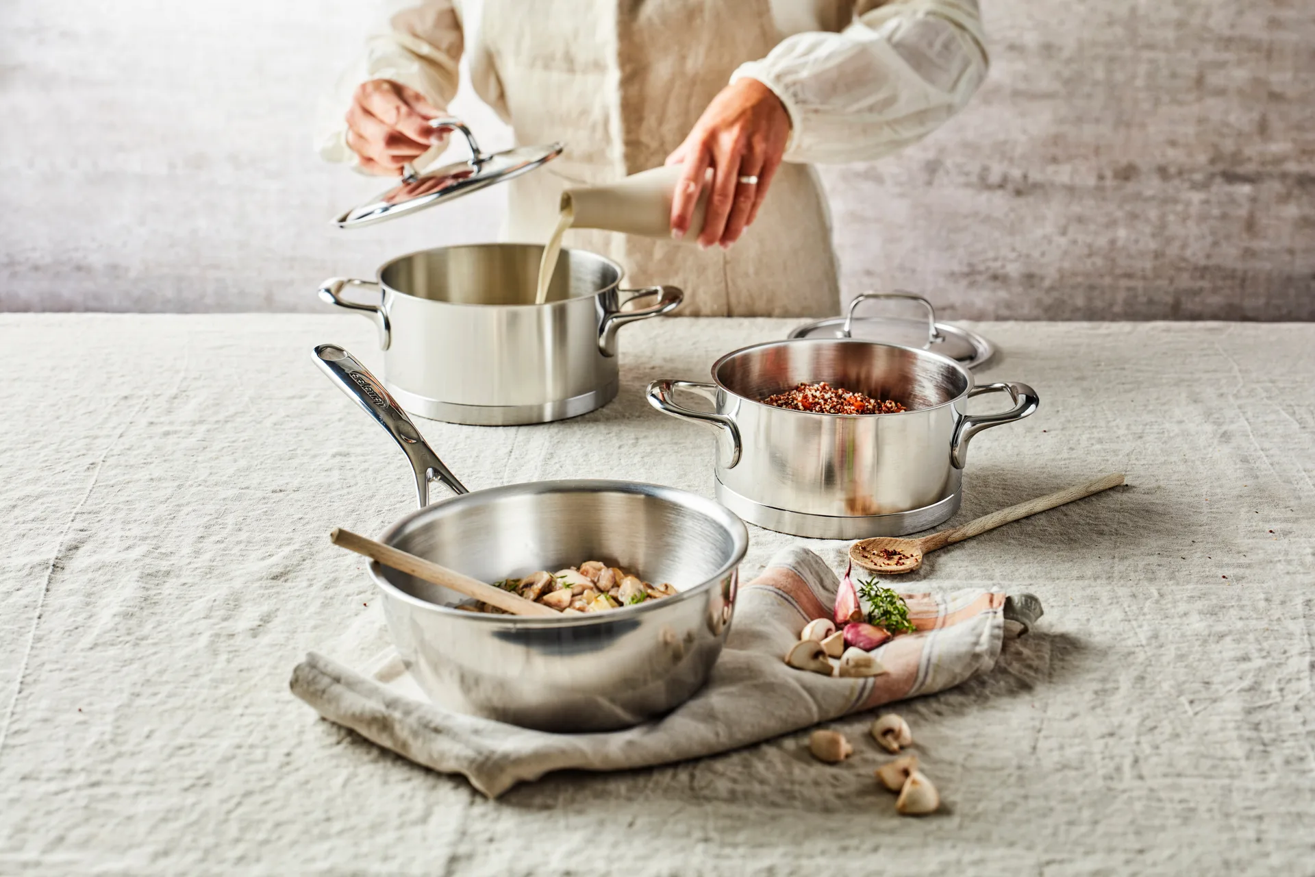 Sauteuse Demeyere Atlantis, 2 l Demeyere