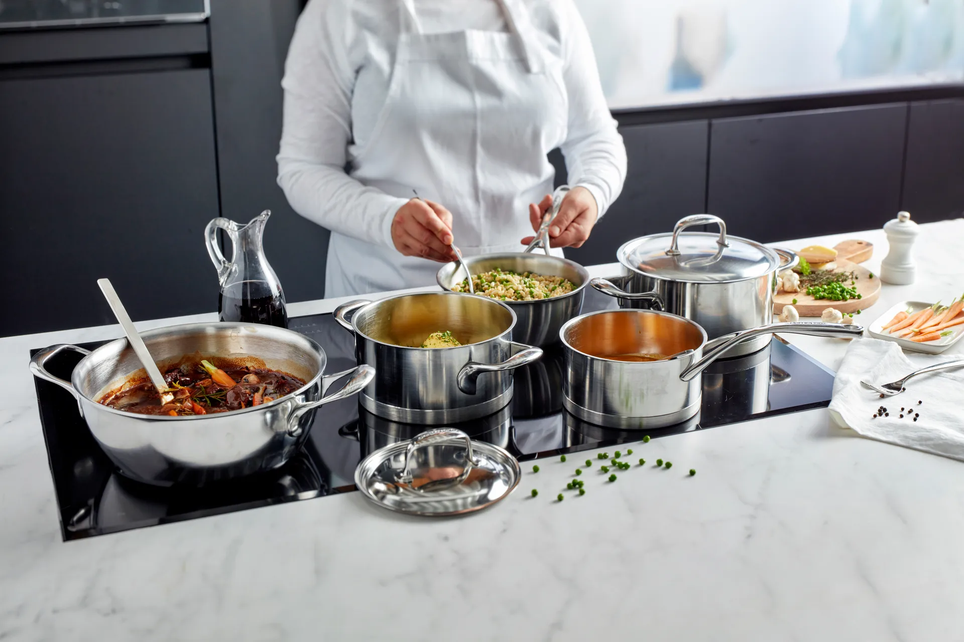 Sauteuse Demeyere Atlantis, 2,5 l Demeyere