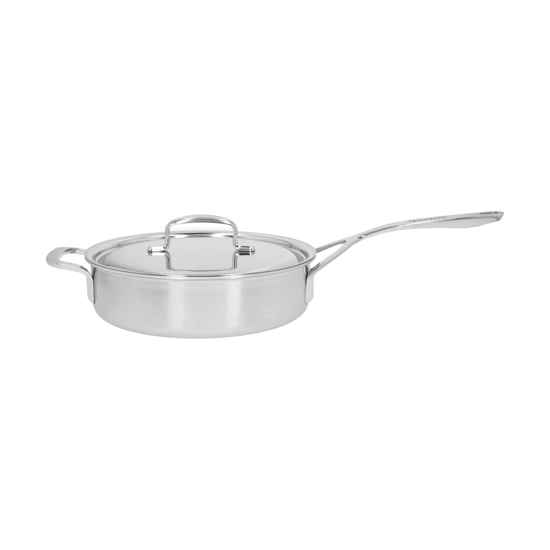 Traktörpanna avec couvercle Demeyere 5-Plus, Ø24 cm Demeyere