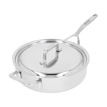 Traktörpanna avec couvercle Demeyere 5-Plus - Ø24 cm - Demeyere