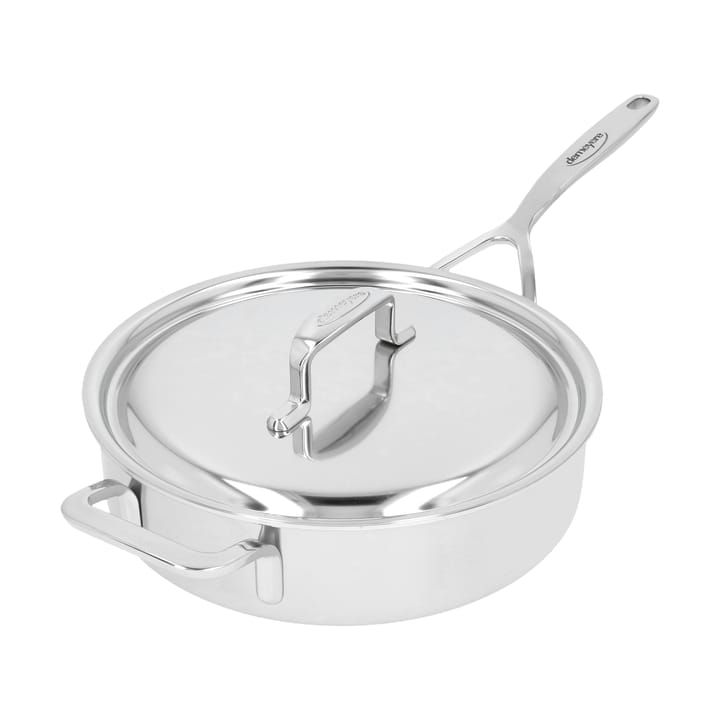 Traktörpanna avec couvercle Demeyere 5-Plus, Ø24 cm Demeyere