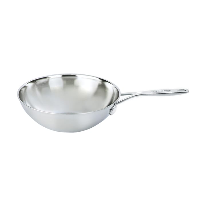 Wok 5-ply en acier inoxydable Industry 5 - Ø30 cm - Demeyere