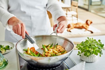 Wok 5-ply en acier inoxydable Industry 5 - Ø30 cm - Demeyere
