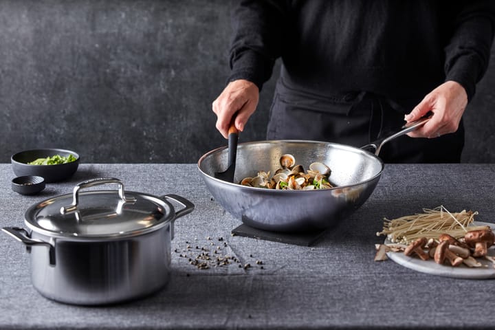 Wok 5-ply en acier inoxydable Specialties 5, Ø30 cm Demeyere