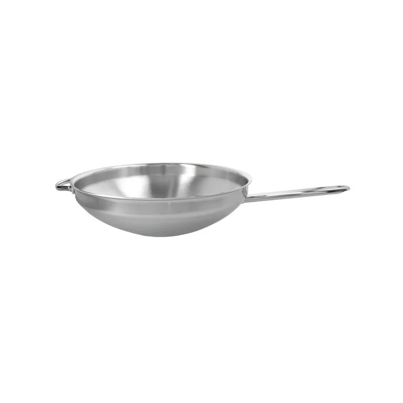 Wok 7-ply en acier inoxydable 2 poignées Apollo 7, Ø32 cm Demeyere