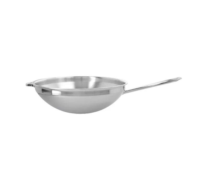 Wok 7-ply en acier inoxydable 2 poignées Apollo 7, Ø36 cm Demeyere