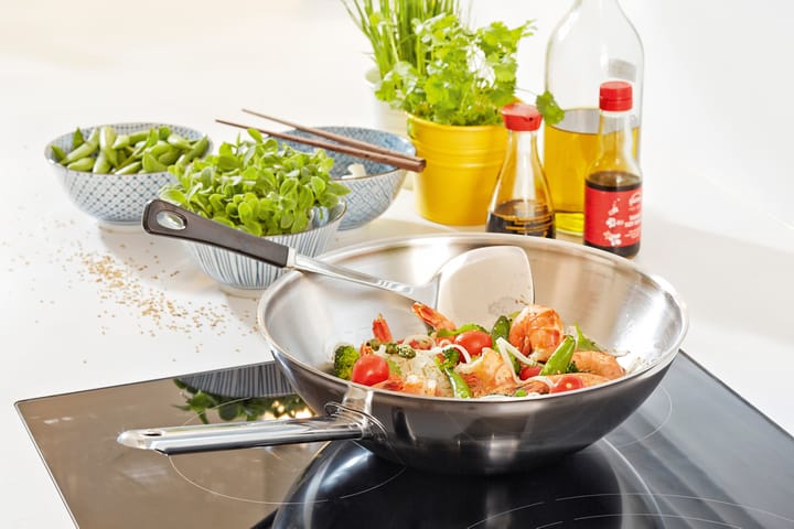 Wok 7-ply en acier inoxydable Apollo 7, Ø26 cm Demeyere